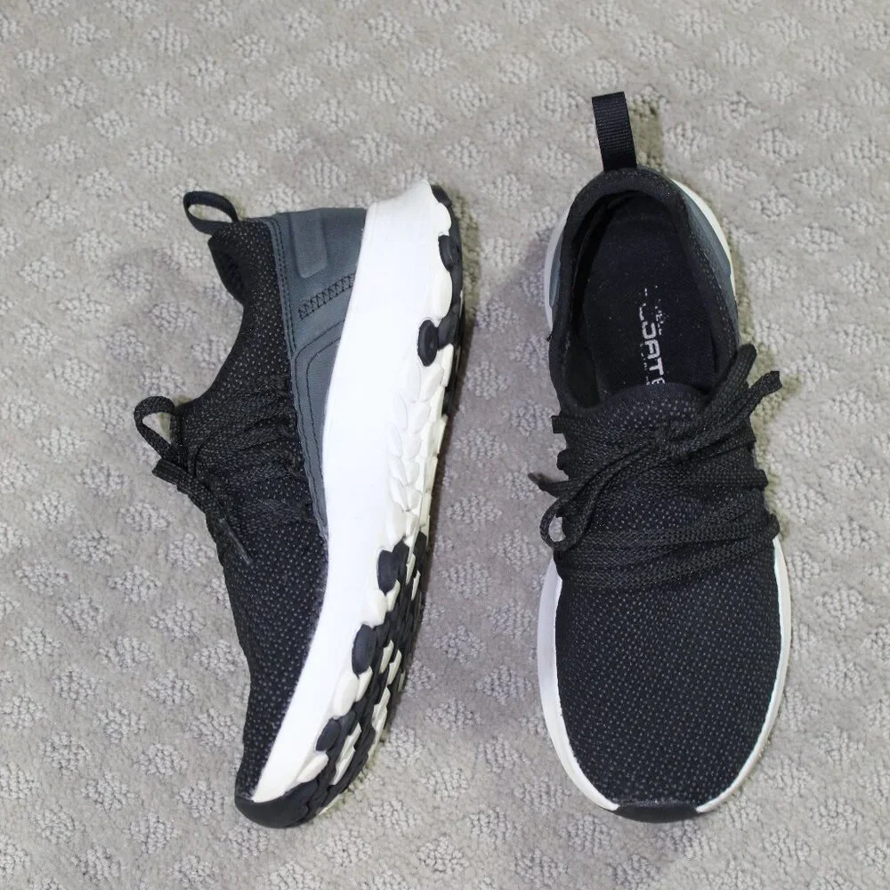 Merrell Women's Sz 7.5 Flofiteco Black and White Sneakers - Picture 1 of 6